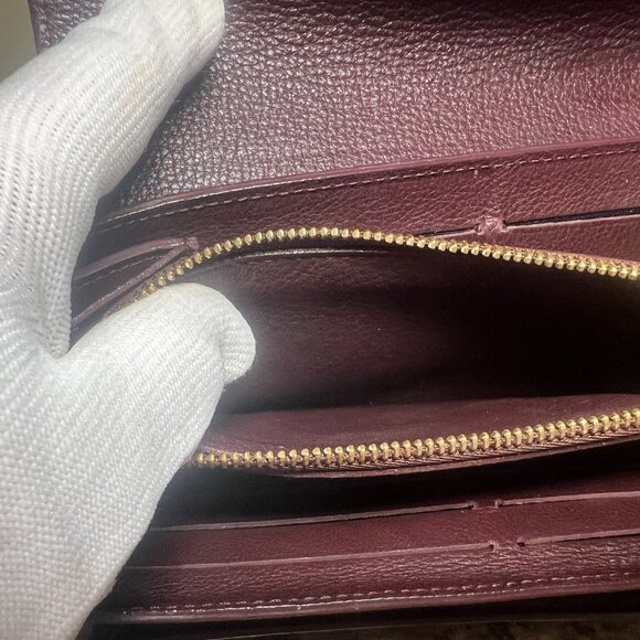 Louis Vuitton Bourdeaux Monogram Canvas Elysee Wallet - Picture 14 of 16